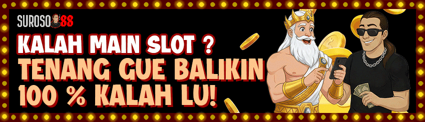 GARANSI RUGI SLOT 100 PERSEN
