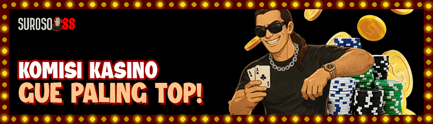 KOMISI HARIAN KASINO DAN POKER
