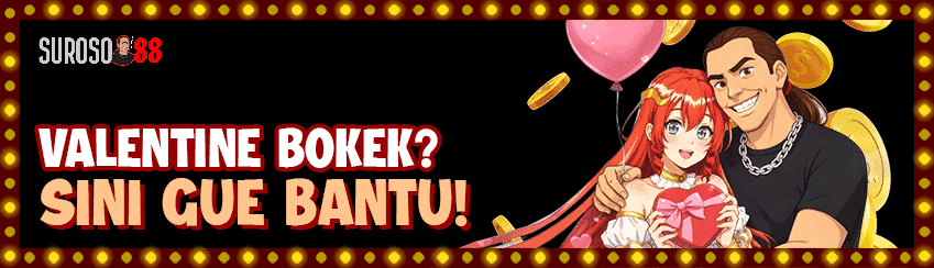 BONUS VALENTINE SPESIAL MEMBER